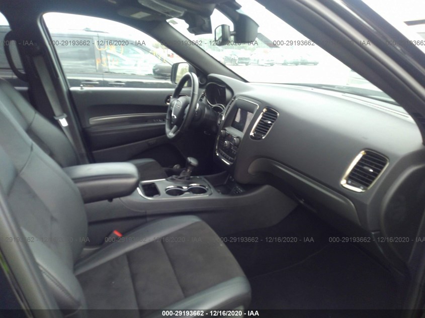 DODGE DURANGO 1C4RDJDGXLC260384