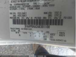 FORD FUSION 3FAHP0HA2AR301100