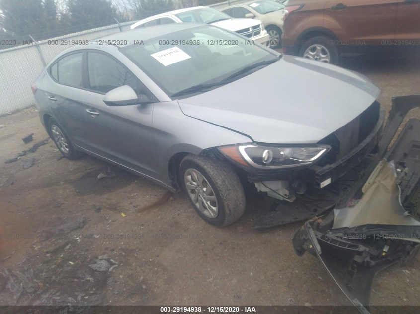 HYUNDAI ELANTRA 5NPD74LF4HH197161