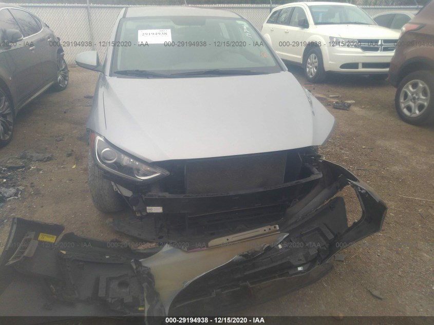 HYUNDAI ELANTRA 5NPD74LF4HH197161
