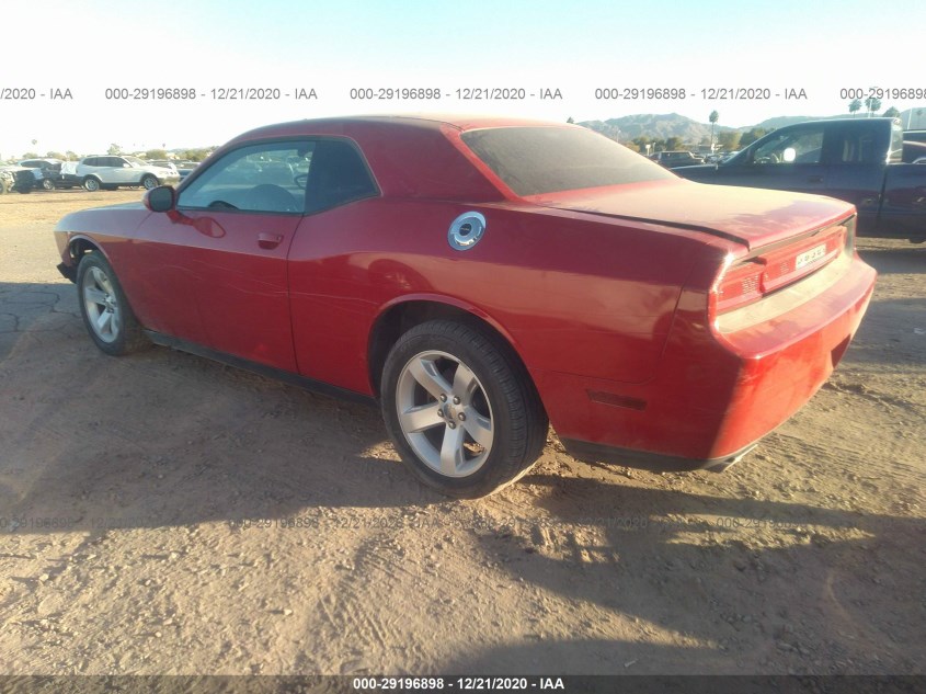DODGE CHALLENGER 2B3CJ4DG9BH501798