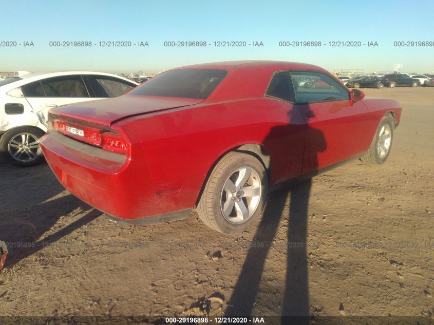 DODGE CHALLENGER 2B3CJ4DG9BH501798