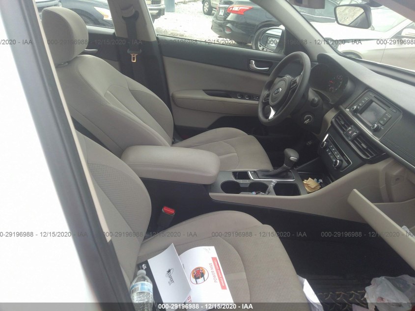 KIA OPTIMA KNAGT4L31G5118717