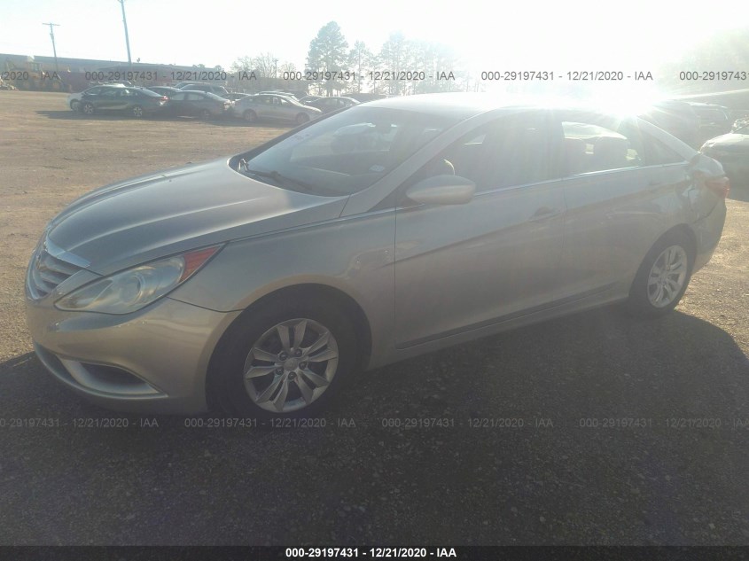 HYUNDAI SONATA 5NPEB4AC2BH229768