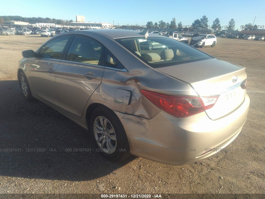 HYUNDAI SONATA 5NPEB4AC2BH229768