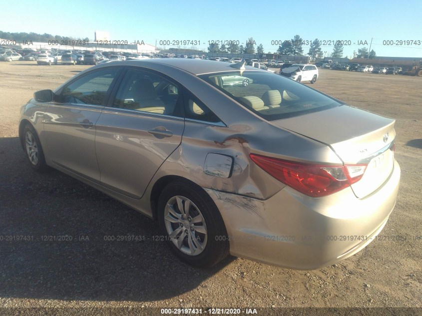 HYUNDAI SONATA 5NPEB4AC2BH229768