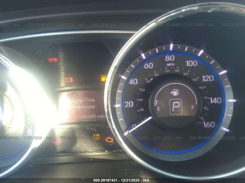 HYUNDAI SONATA 5NPEB4AC2BH229768