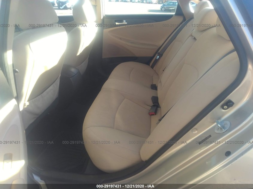 HYUNDAI SONATA 5NPEB4AC2BH229768