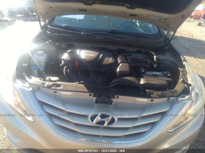 HYUNDAI SONATA 5NPEB4AC2BH229768