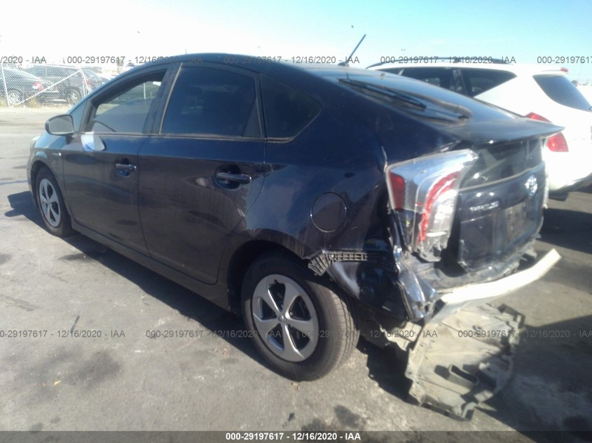 TOYOTA PRIUS JTDKN3DU6C1486269