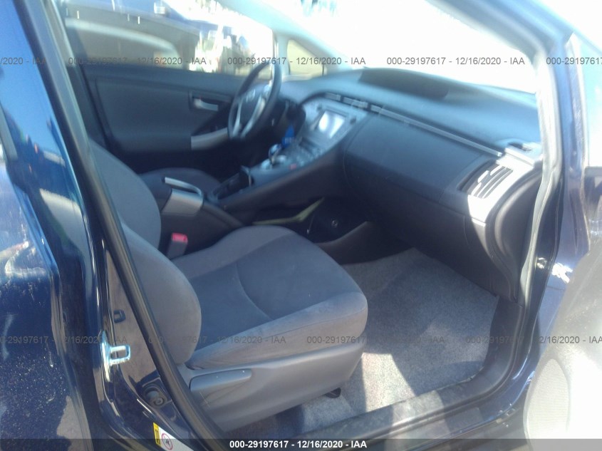 TOYOTA PRIUS JTDKN3DU6C1486269