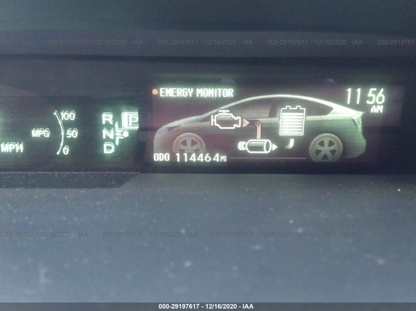 TOYOTA PRIUS JTDKN3DU6C1486269