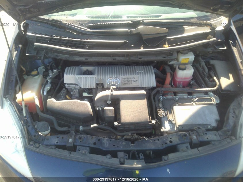 TOYOTA PRIUS JTDKN3DU6C1486269