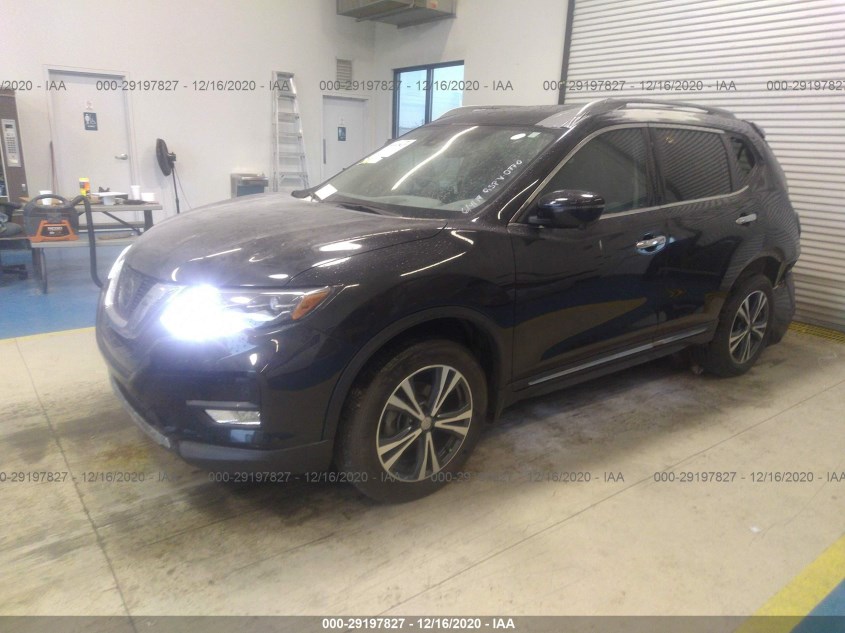 NISSAN ROGUE 5N1AT2MVXHC890770