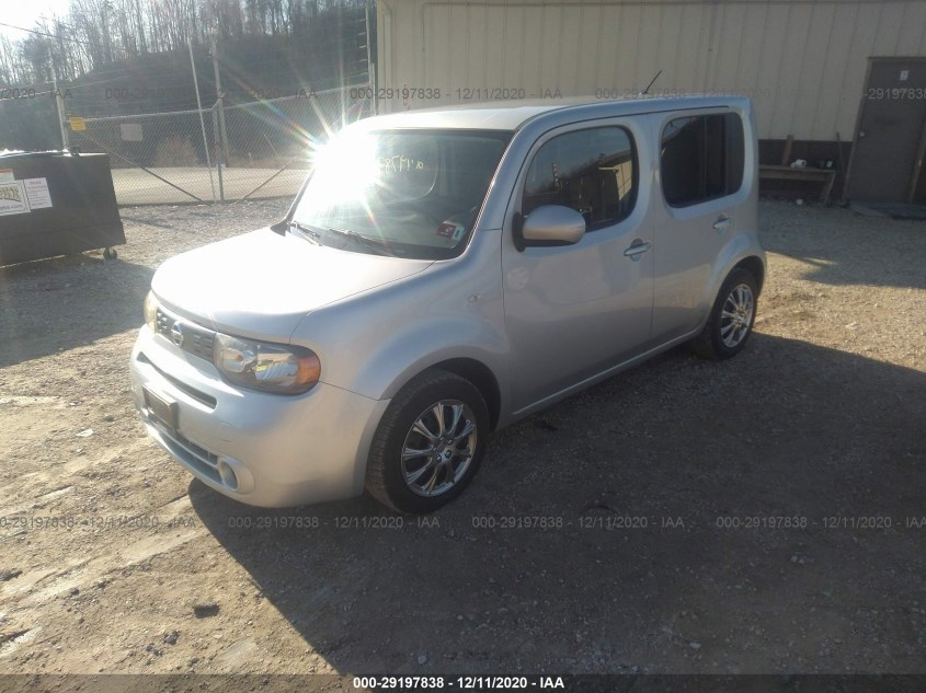 NISSAN CUBE JN8AZ2KR6ET350325