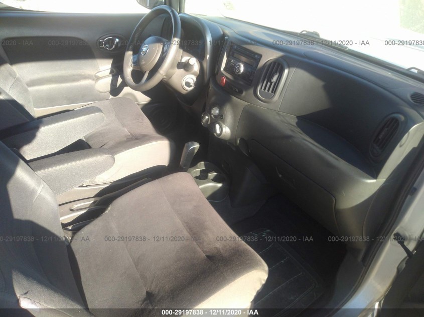 NISSAN CUBE JN8AZ2KR6ET350325