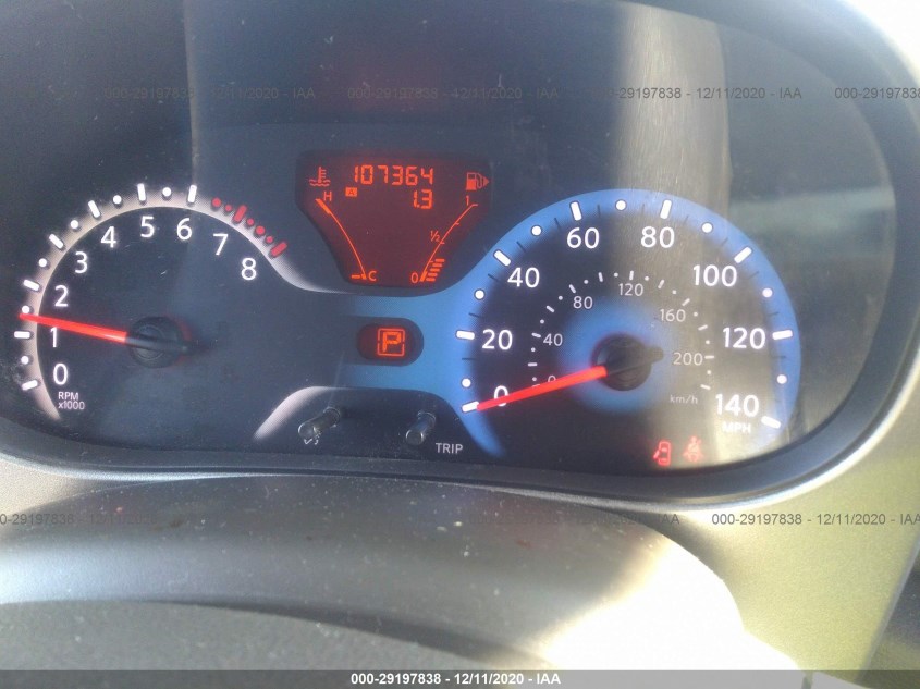 NISSAN CUBE JN8AZ2KR6ET350325
