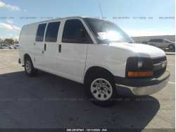 CHEVROLET EXPRESS CARGO VAN 1GCSGAFXXD1128826