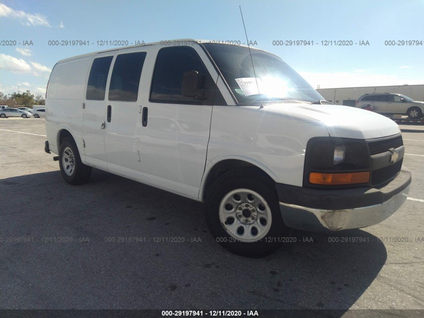 CHEVROLET EXPRESS CARGO VAN 1GCSGAFXXD1128826