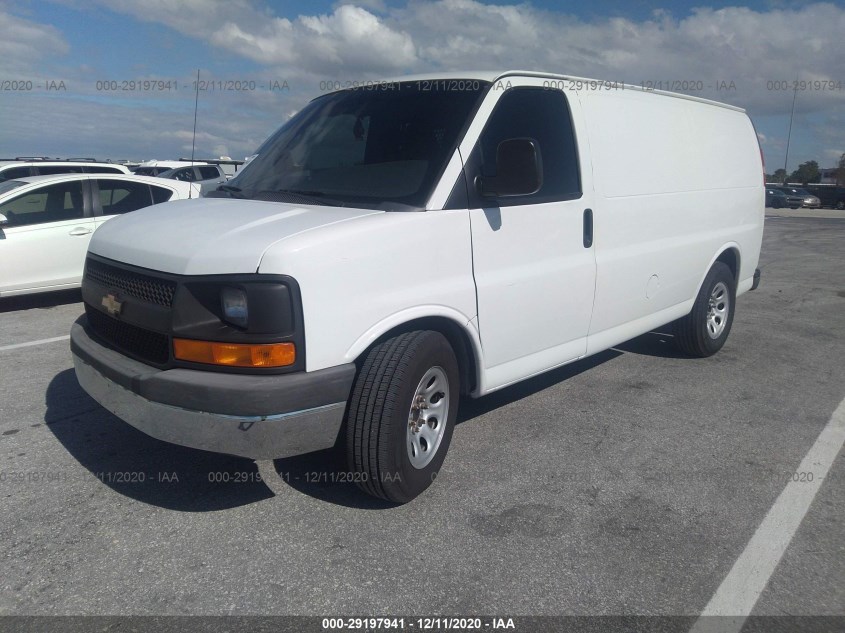 CHEVROLET EXPRESS CARGO VAN 1GCSGAFXXD1128826