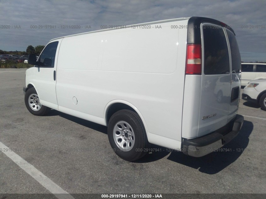 CHEVROLET EXPRESS CARGO VAN 1GCSGAFXXD1128826