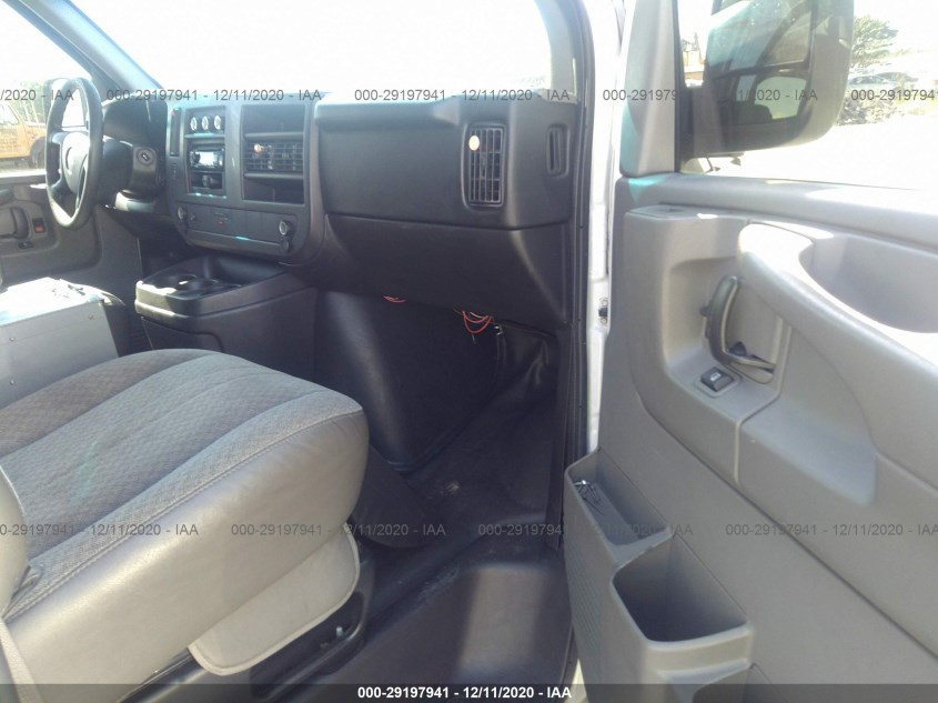 CHEVROLET EXPRESS CARGO VAN 1GCSGAFXXD1128826