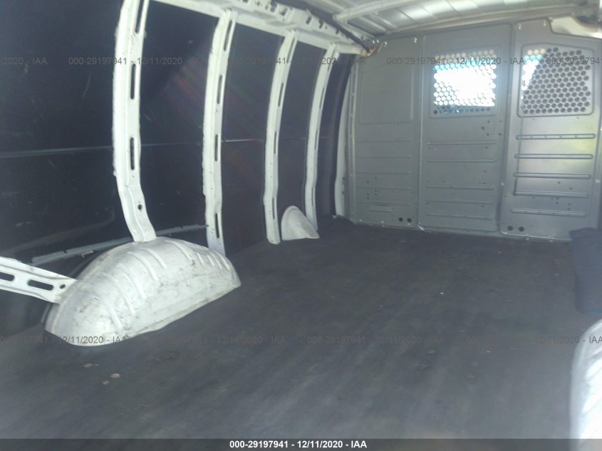 CHEVROLET EXPRESS CARGO VAN 1GCSGAFXXD1128826