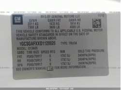CHEVROLET EXPRESS CARGO VAN 1GCSGAFXXD1128826