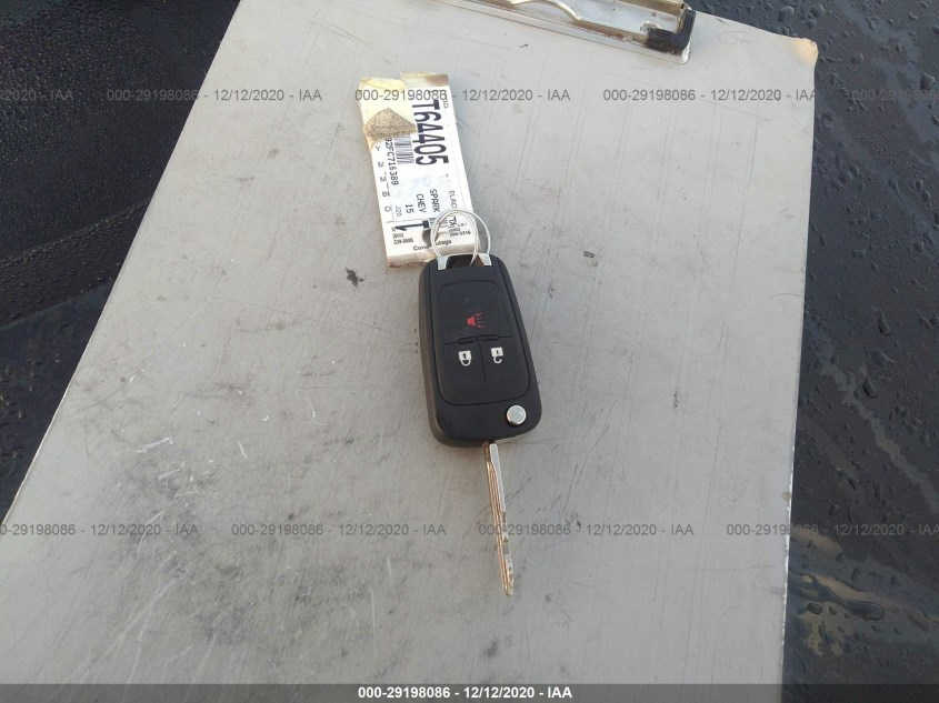 CHEVROLET SPARK KL8CF6S92FC716389
