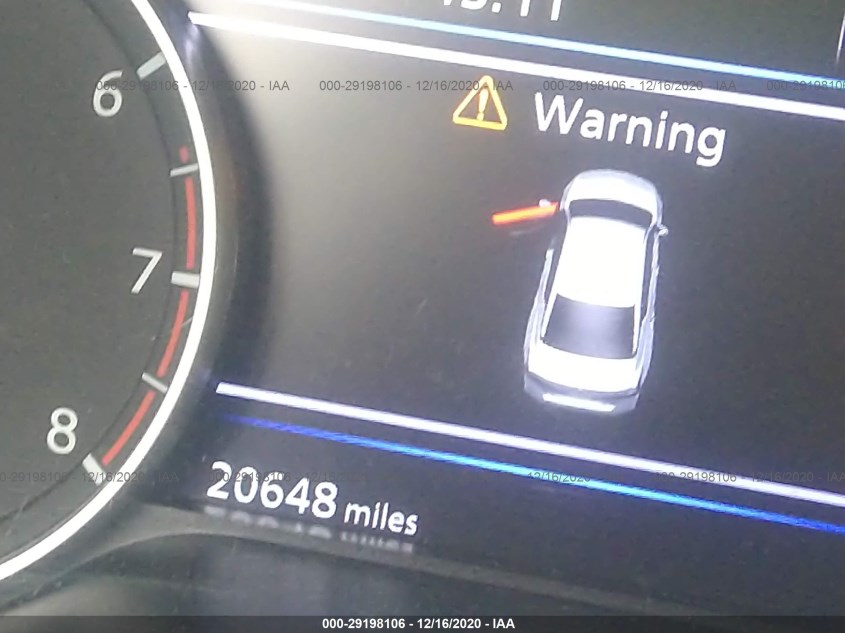 NISSAN ALTIMA 1N4BL4BV0LC214396