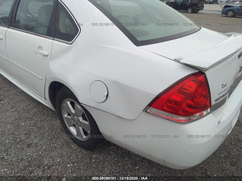 CHEVROLET IMPALA 2G1WB5EK5A1226738