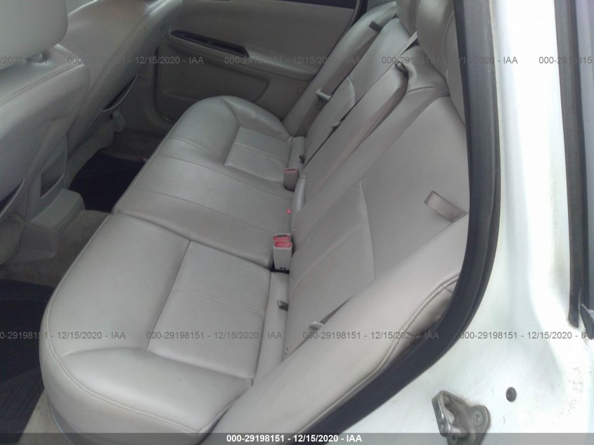 CHEVROLET IMPALA 2G1WB5EK5A1226738