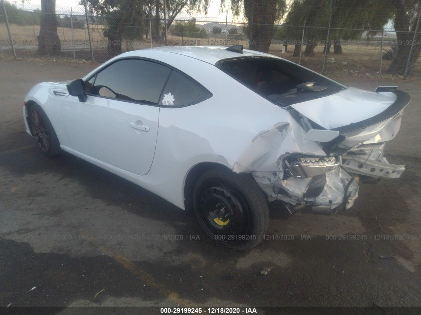 SUBARU BRZ JF1ZCAD1XL9700654