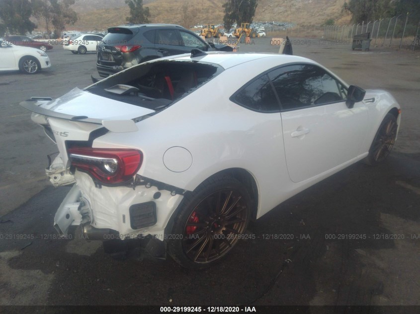 SUBARU BRZ JF1ZCAD1XL9700654