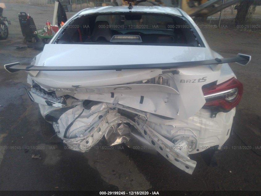 SUBARU BRZ JF1ZCAD1XL9700654