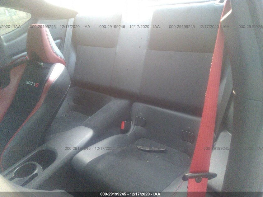 SUBARU BRZ JF1ZCAD1XL9700654