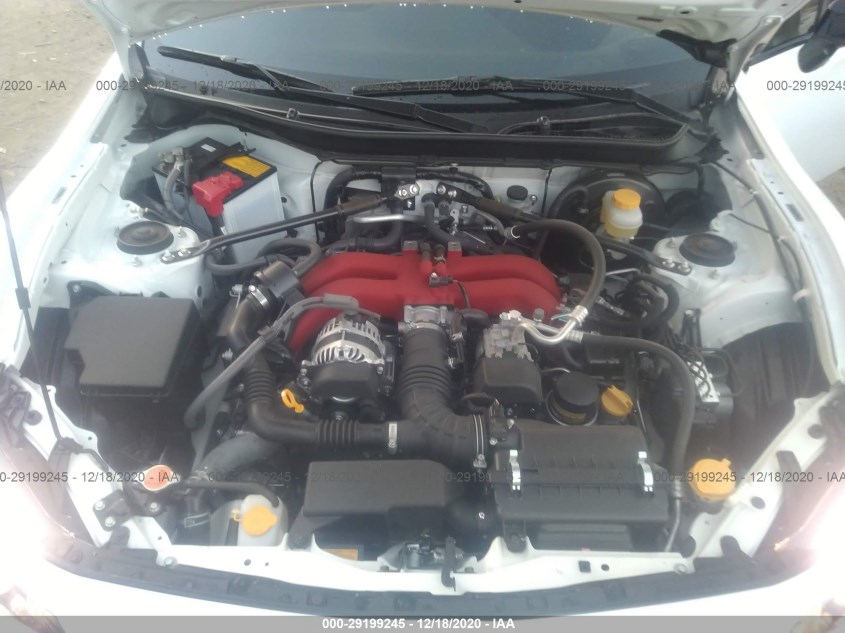 SUBARU BRZ JF1ZCAD1XL9700654