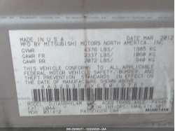 MITSUBISHI GALANT 4A32B3FFXCE019787