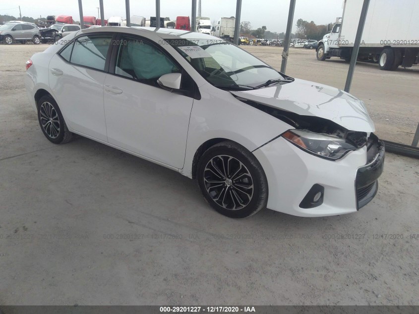 TOYOTA COROLLA 2T1BURHEXFC243864