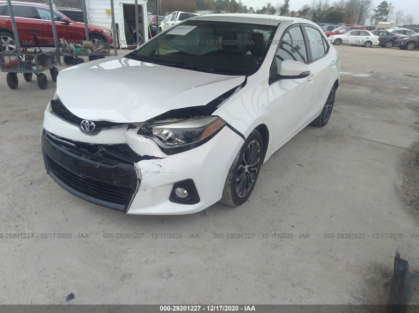 TOYOTA COROLLA 2T1BURHEXFC243864