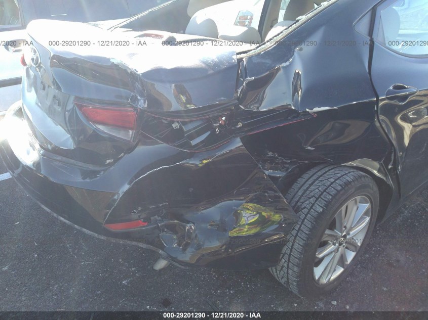 HYUNDAI ELANTRA 5NPDH4AE1GH662825