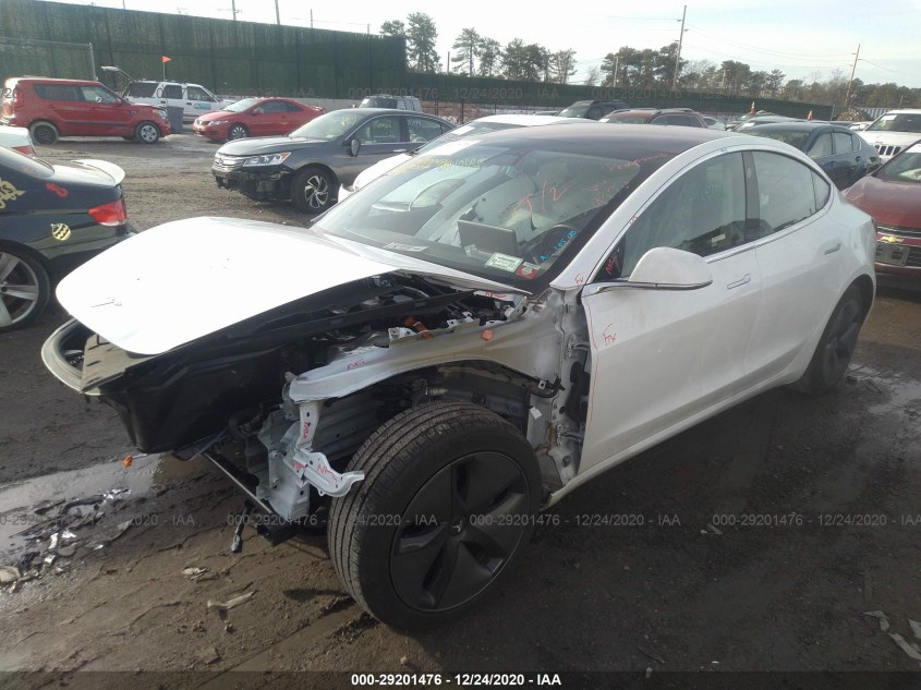 TESLA MODEL 3 5YJ3E1EA1JF153267