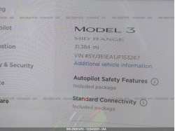 TESLA MODEL 3 5YJ3E1EA1JF153267