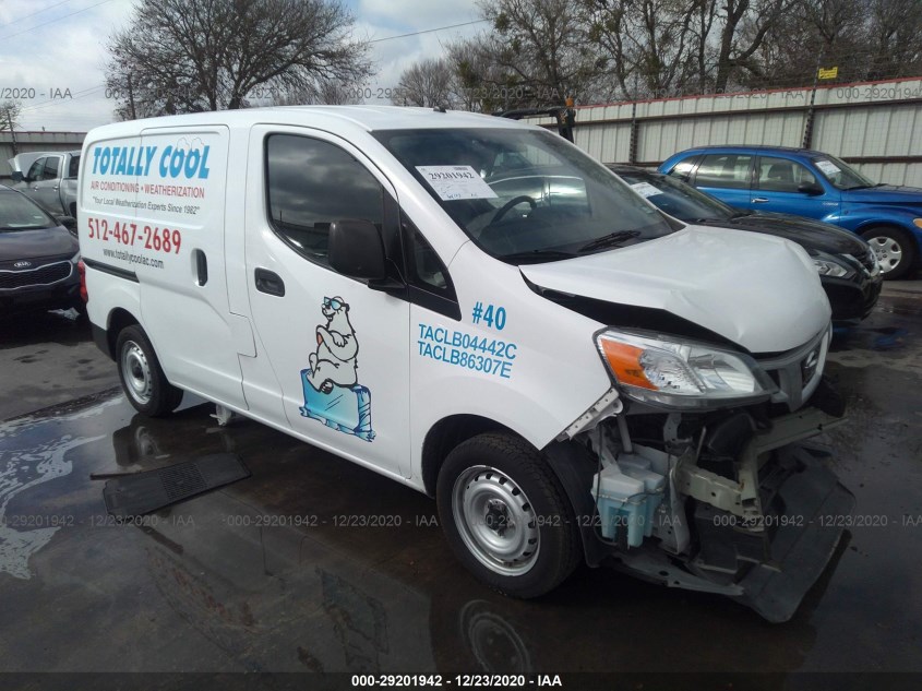 NISSAN NV200 COMPACT CARGO 3N6CM0KN9HK701082