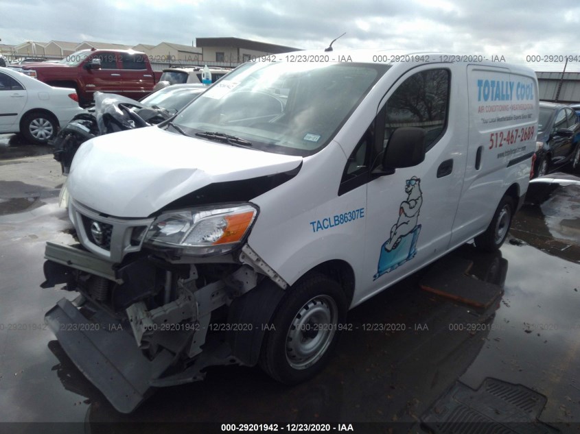 NISSAN NV200 COMPACT CARGO 3N6CM0KN9HK701082