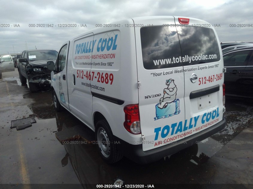 NISSAN NV200 COMPACT CARGO 3N6CM0KN9HK701082