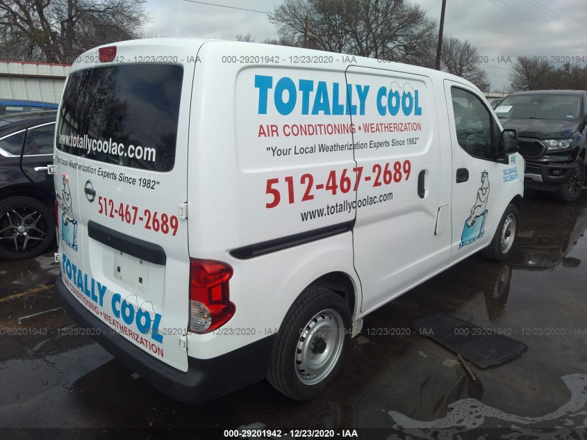 NISSAN NV200 COMPACT CARGO 3N6CM0KN9HK701082