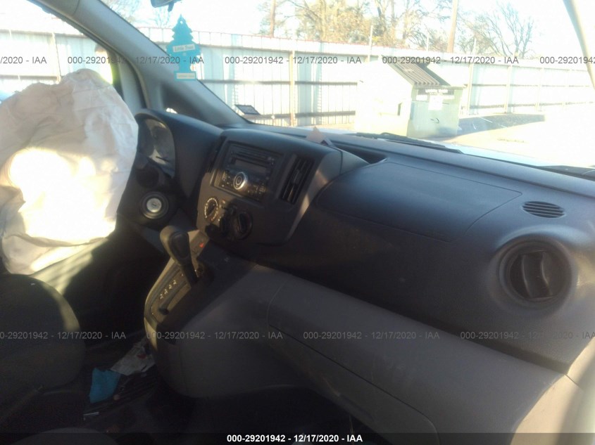 NISSAN NV200 COMPACT CARGO 3N6CM0KN9HK701082