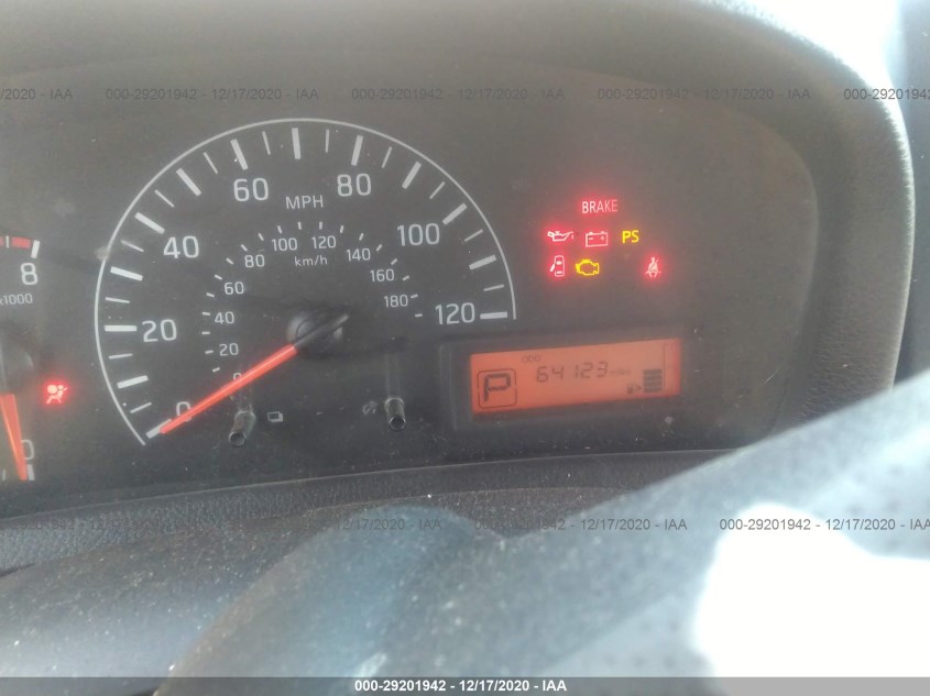 NISSAN NV200 COMPACT CARGO 3N6CM0KN9HK701082