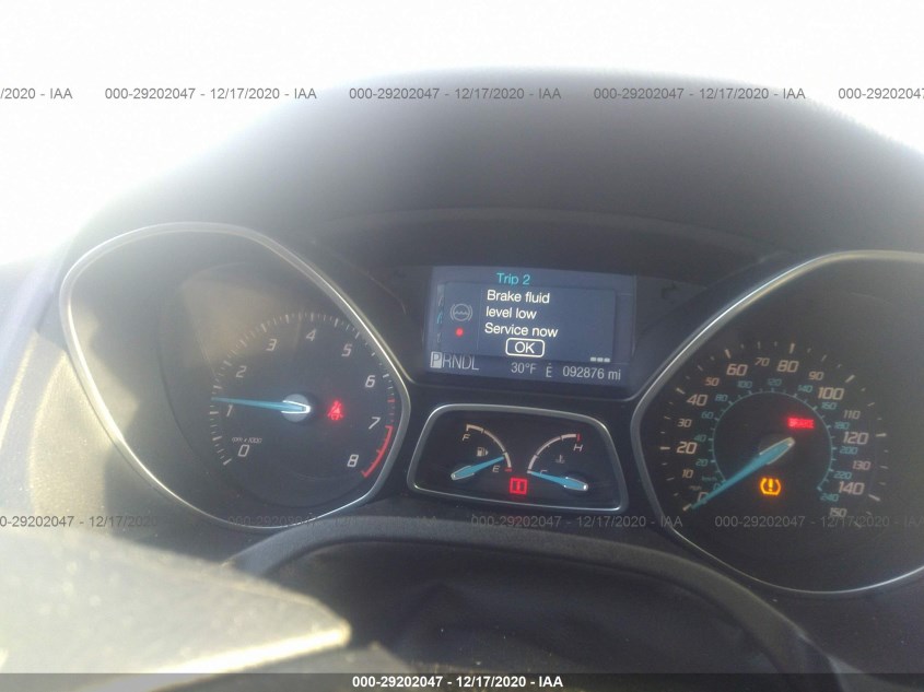 FORD FOCUS 1FAHP3K2XCL151421